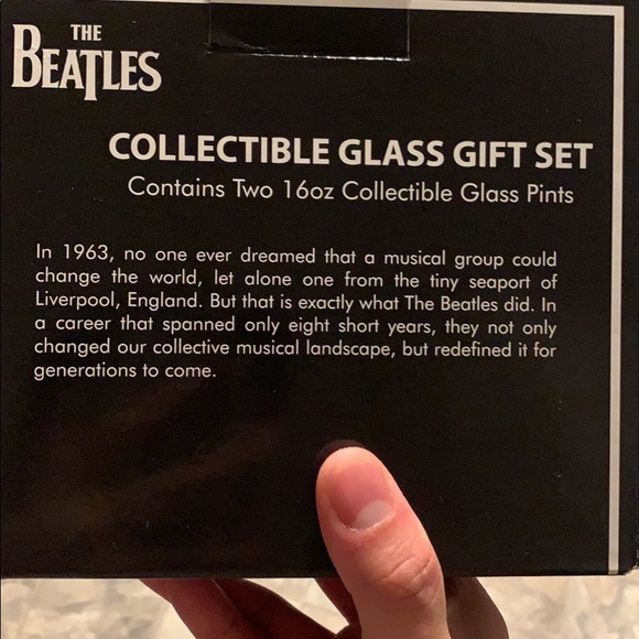 The Beatles double pint glass collection - Picture 3 of 4